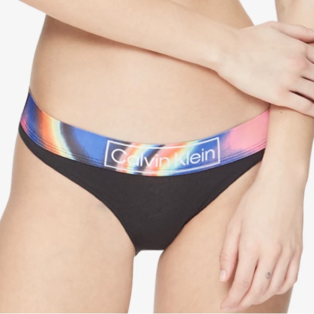 CALVIN KLEIN Reimagined Heritage Pride Bikini Panty